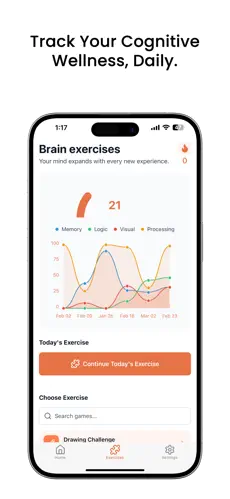 Track Your Cognitive Wellness, Daily